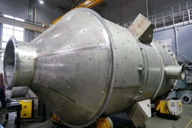 NPO Passat has manufactured a saturated alkali liquor tank for 4 Production Unit