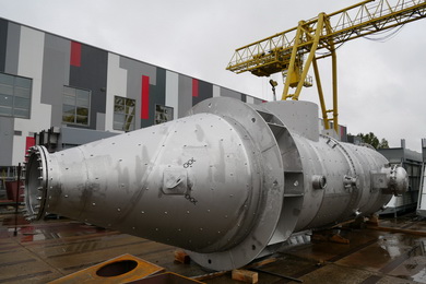 NPO Passat manufactured and supplied barometric condensers to Mozyrsol