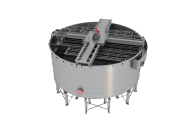 Lamella thickeners