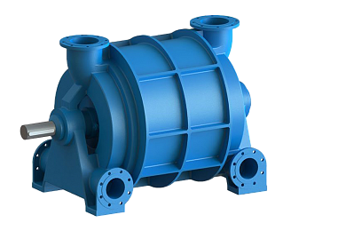 The liquid ring vacuum pumps AL-BC