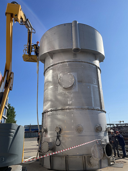 Column flotation machines