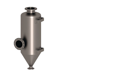 Barometric drop preseparators