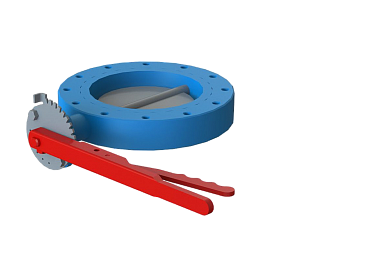 Safety valves and butterfly valves