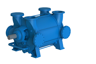 The liquid ring vacuum pumps type ALCZ