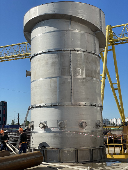 Column flotation machines