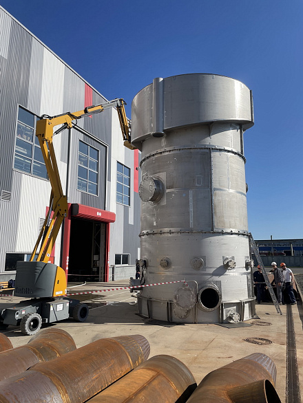 Column flotation machines
