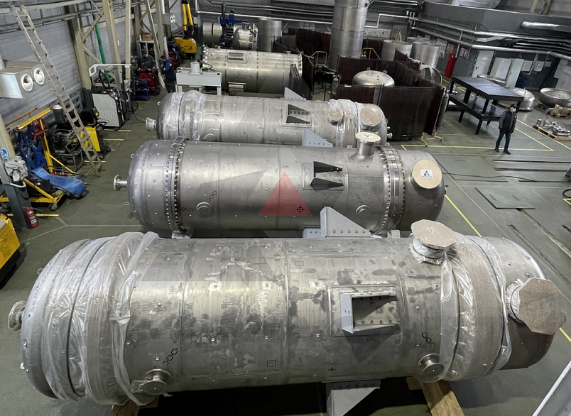 Shell-and-tube heat-exchange apparatuses