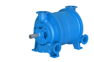 The liquid ring vacuum pumps AL.B4