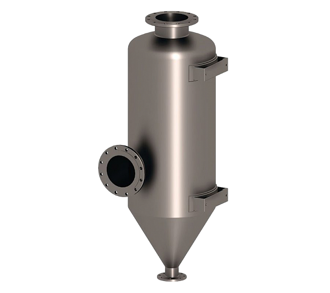 Barometric drop preseparators