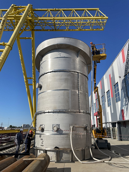 Column flotation machines