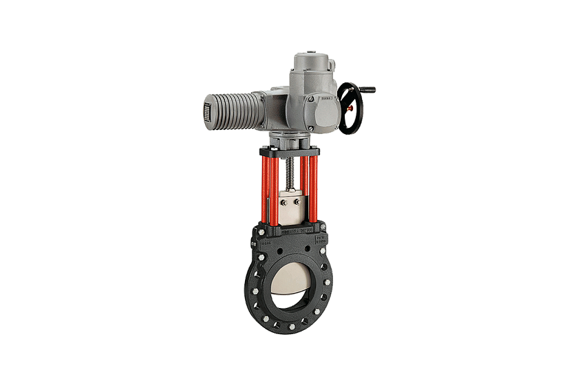 Ножевые задвижки серии MF