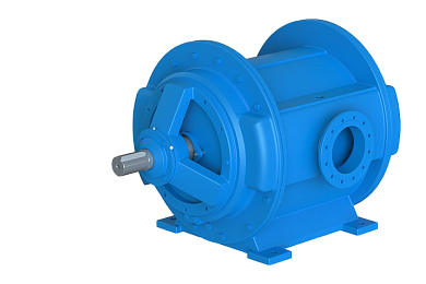 The liquid ring vacuum pumps AL/2000
